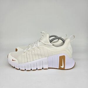 Nike Free Metcon 6 Women's Sail White Monarch Workout Shoes Size 8.5 New